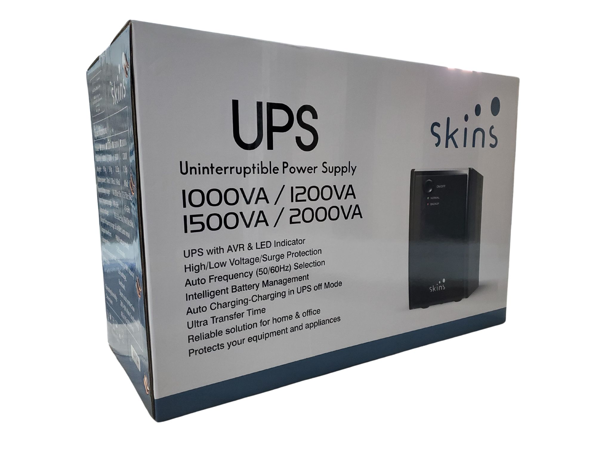 ONDULEUR UPS SKINS 1200VA 4 SORTIES IEC C13